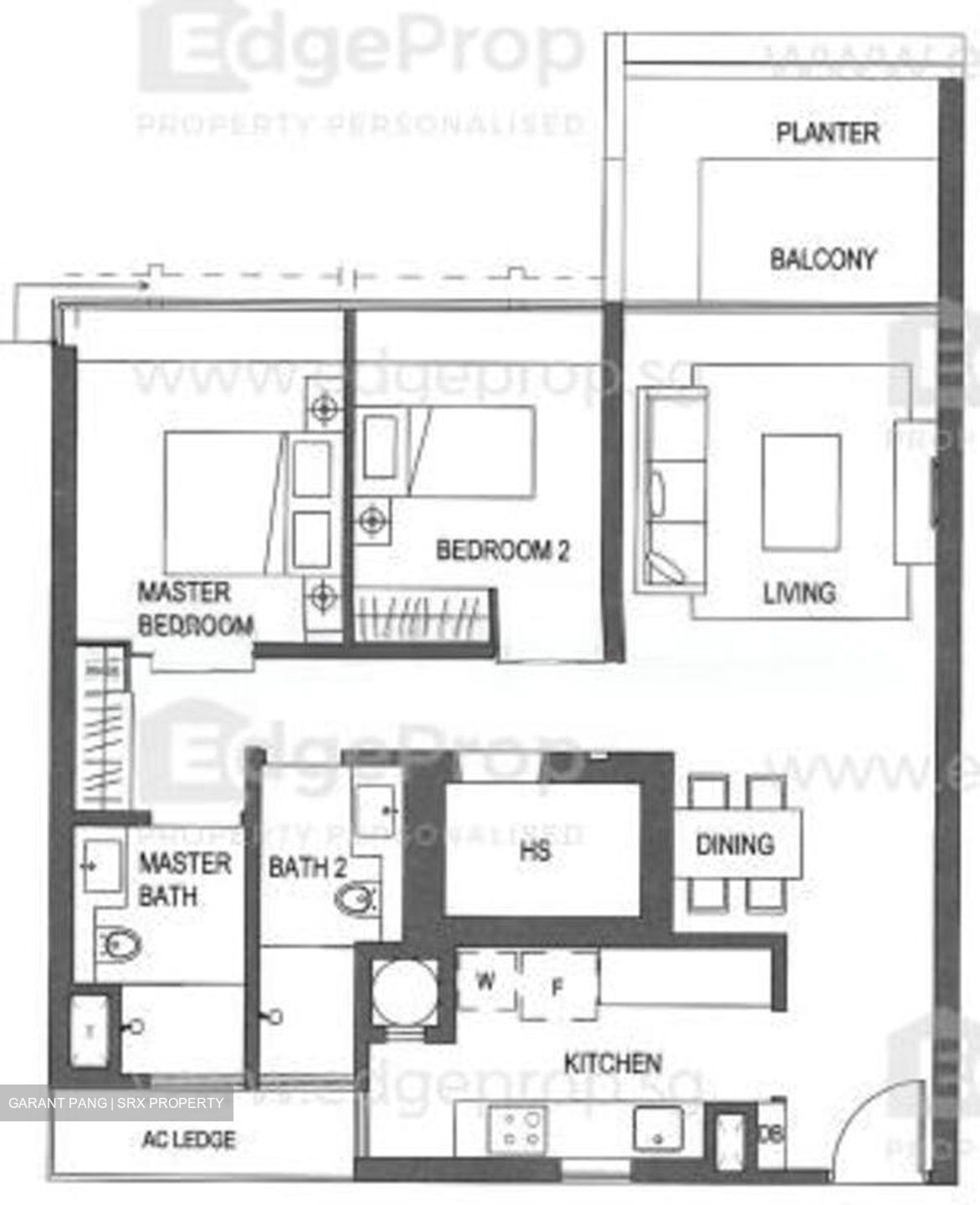 The Minton (D19), Condominium #498174791